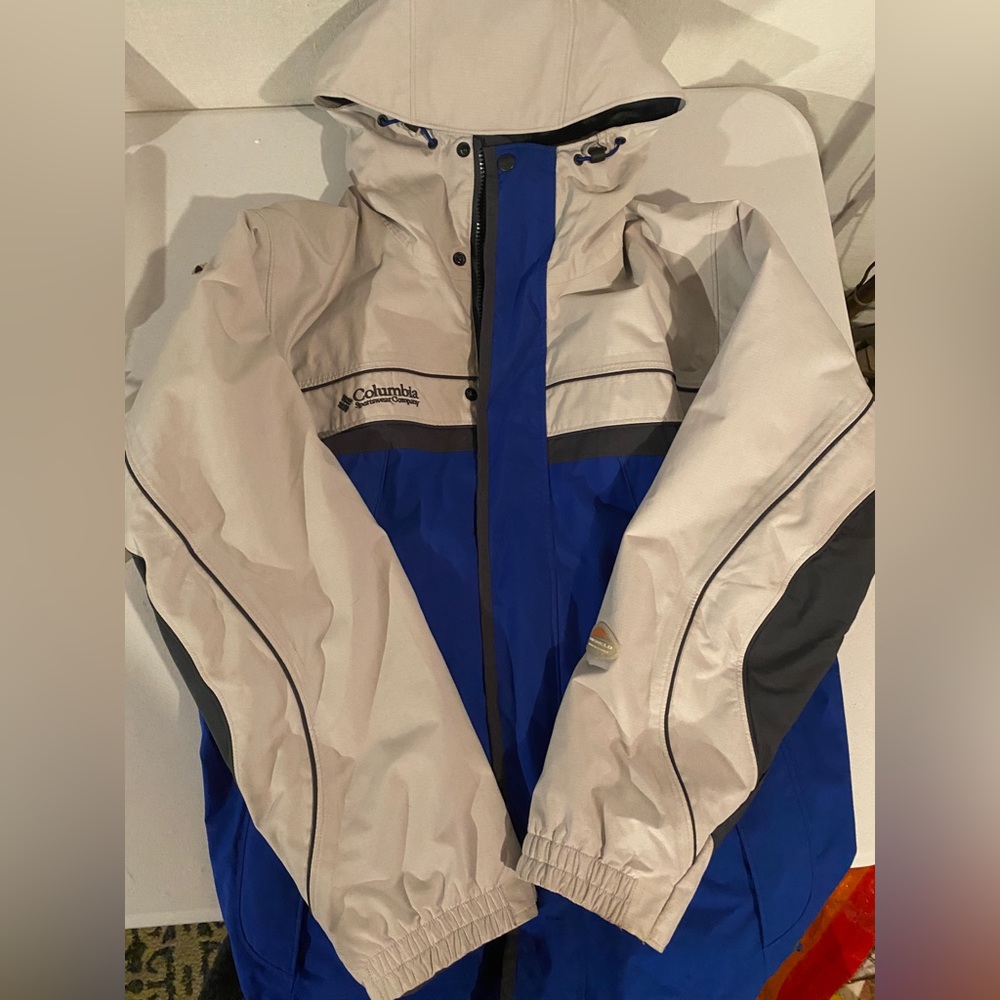Columbia Interchange Core Ski Jacket Mens Small